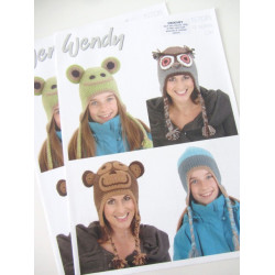 Häkelanleitung Tiermütze